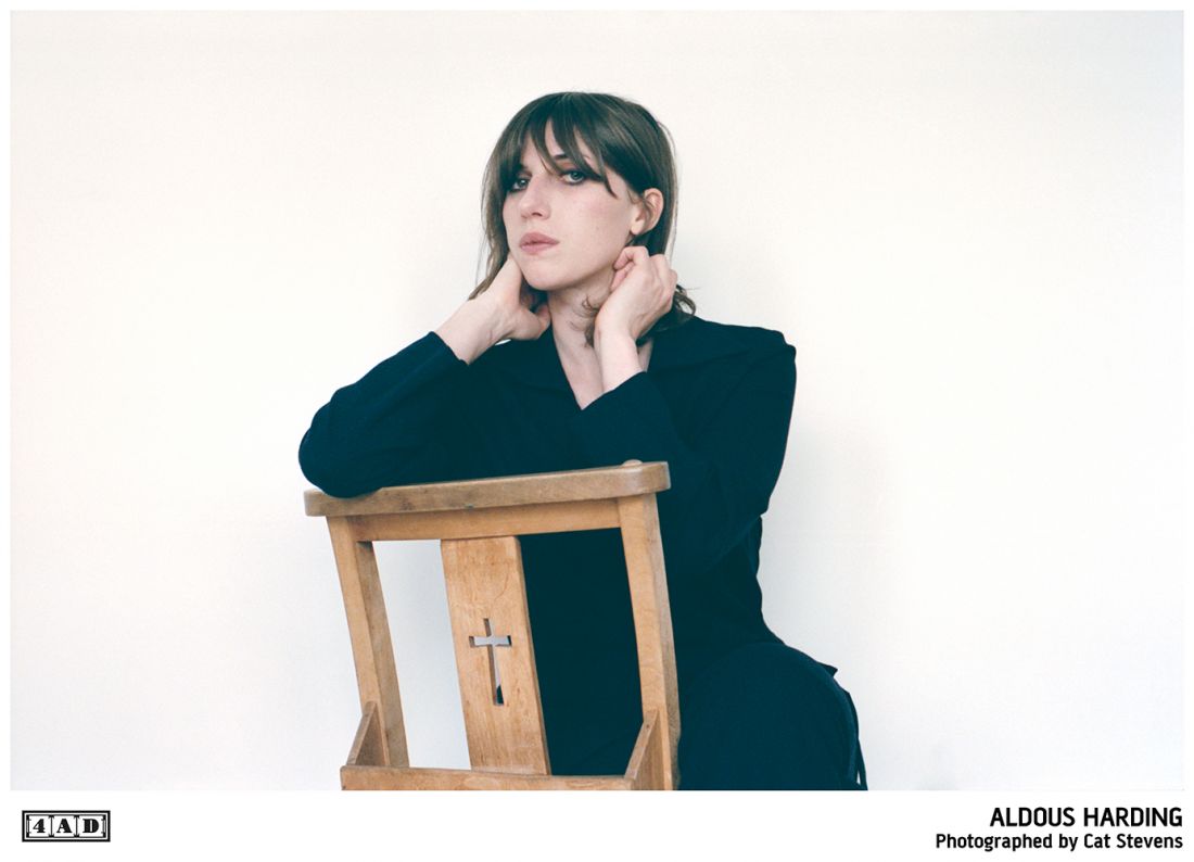 Aldous Harding photo by Cat Stevens