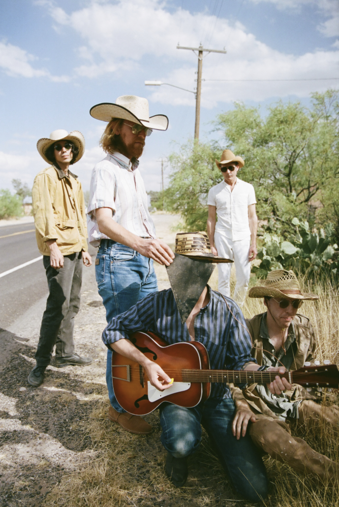 Deerhunter Announcement Photo